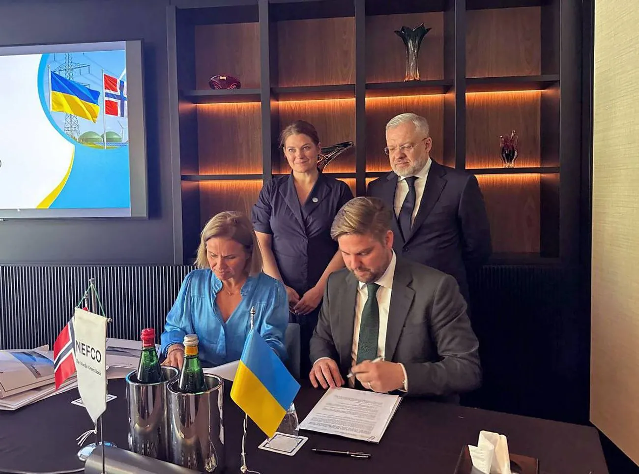 URC 2025: Норвегія виділяє $200 млн на