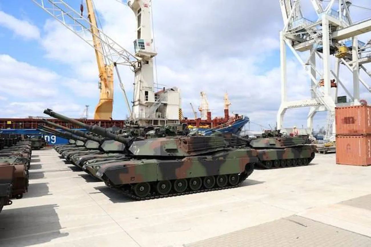 Австралія передала Україні танки Abrams - Reuters