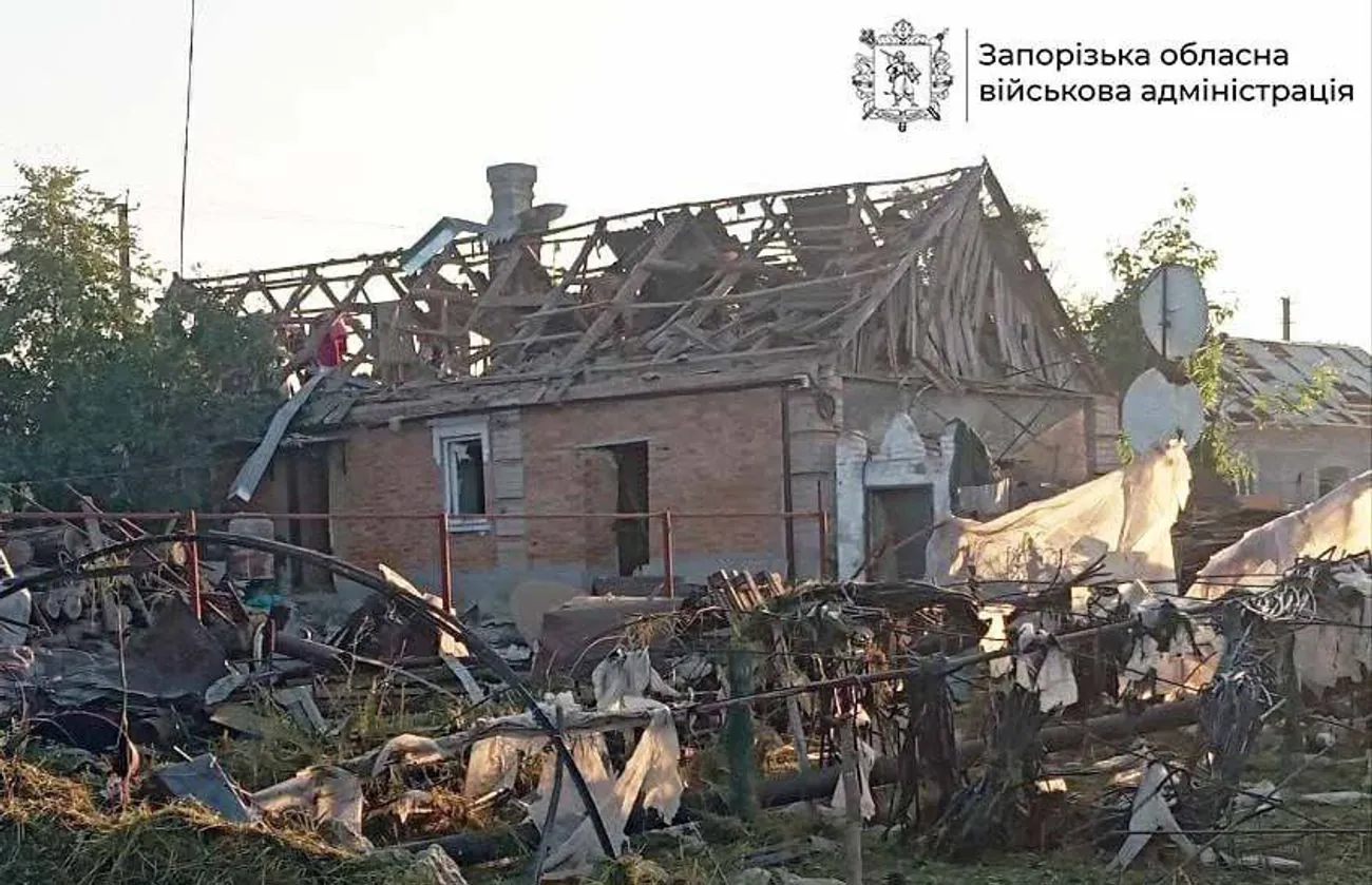 росія за добу завдала 510 ударів по 18 населених пунктах Запорізької області