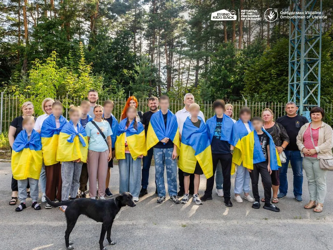 З окупації та рф врятували ще 11 українських дітей