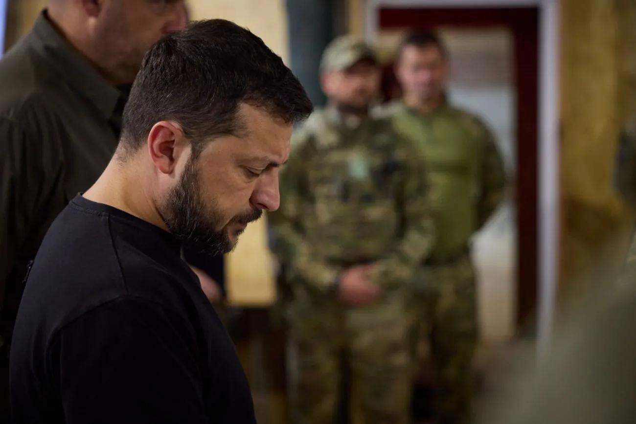 Оленівка і ще немало прикладів російських звірств: Зеленський надіслав меседж у день пам
