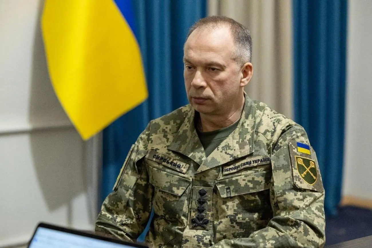Сили оборони зберігають присутність на території глушковського району курщини - Сирський