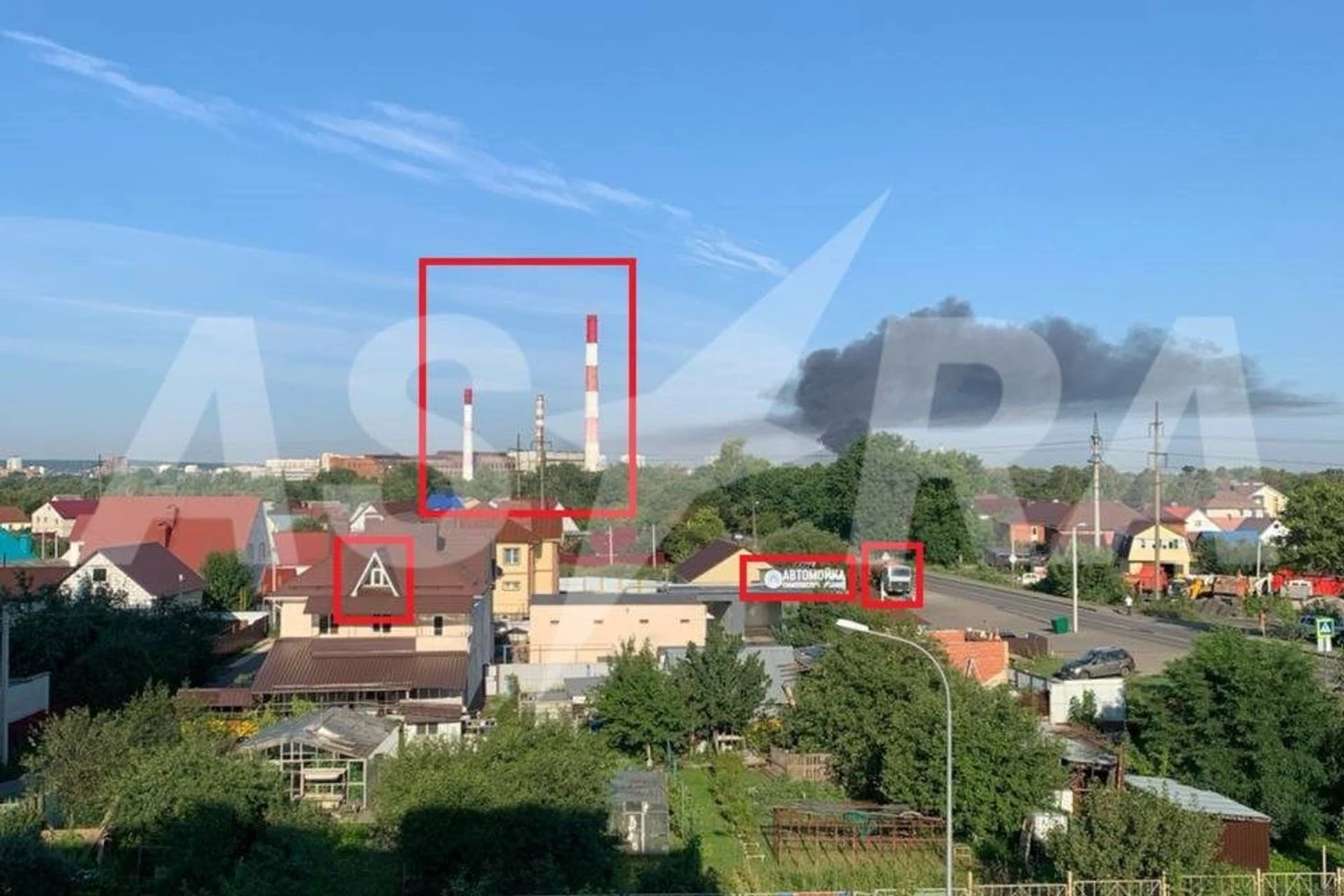 Дрони СБУ вразили радіозавод у пензі, який працює на російський ВПК – джерела