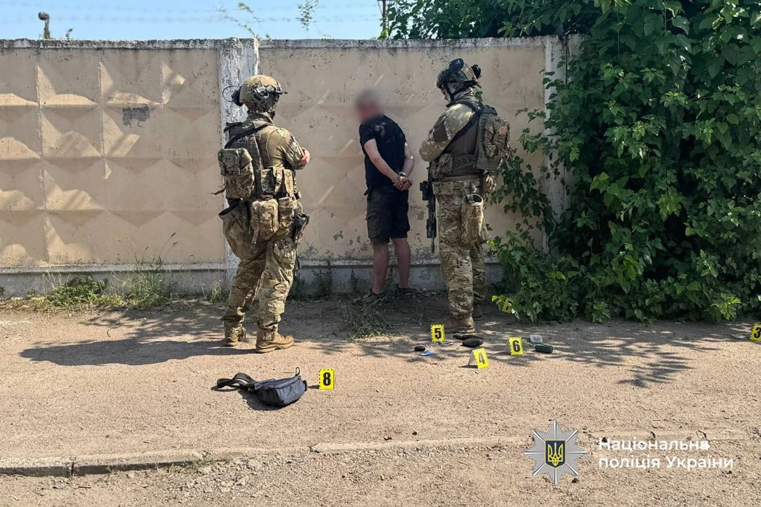 Намагався взяти у заручники військових ТЦК та погрожував підірвати гранату: у Черкасах спецпризначенці затримали чоловіка