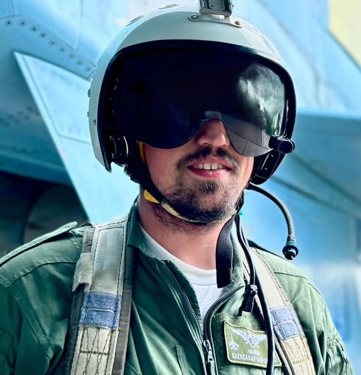 На Запорізькому напрямку під час виконання бойового завдання загинув пілот Су-27 Олександр Боровик