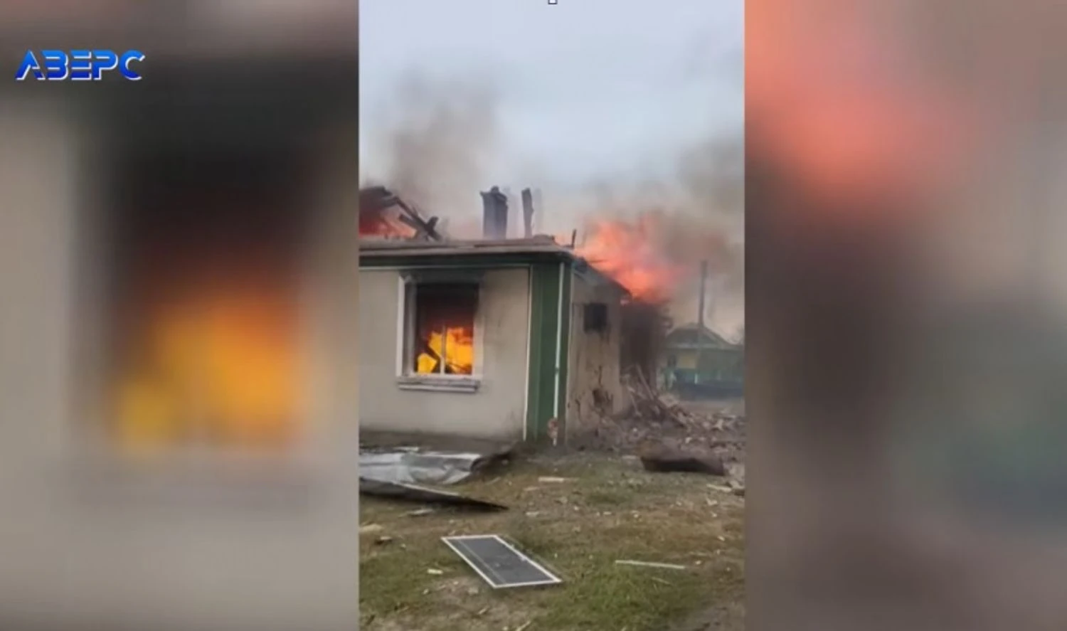 На Волині з літака впав боєприпас на житловий будинок - ЗМІ