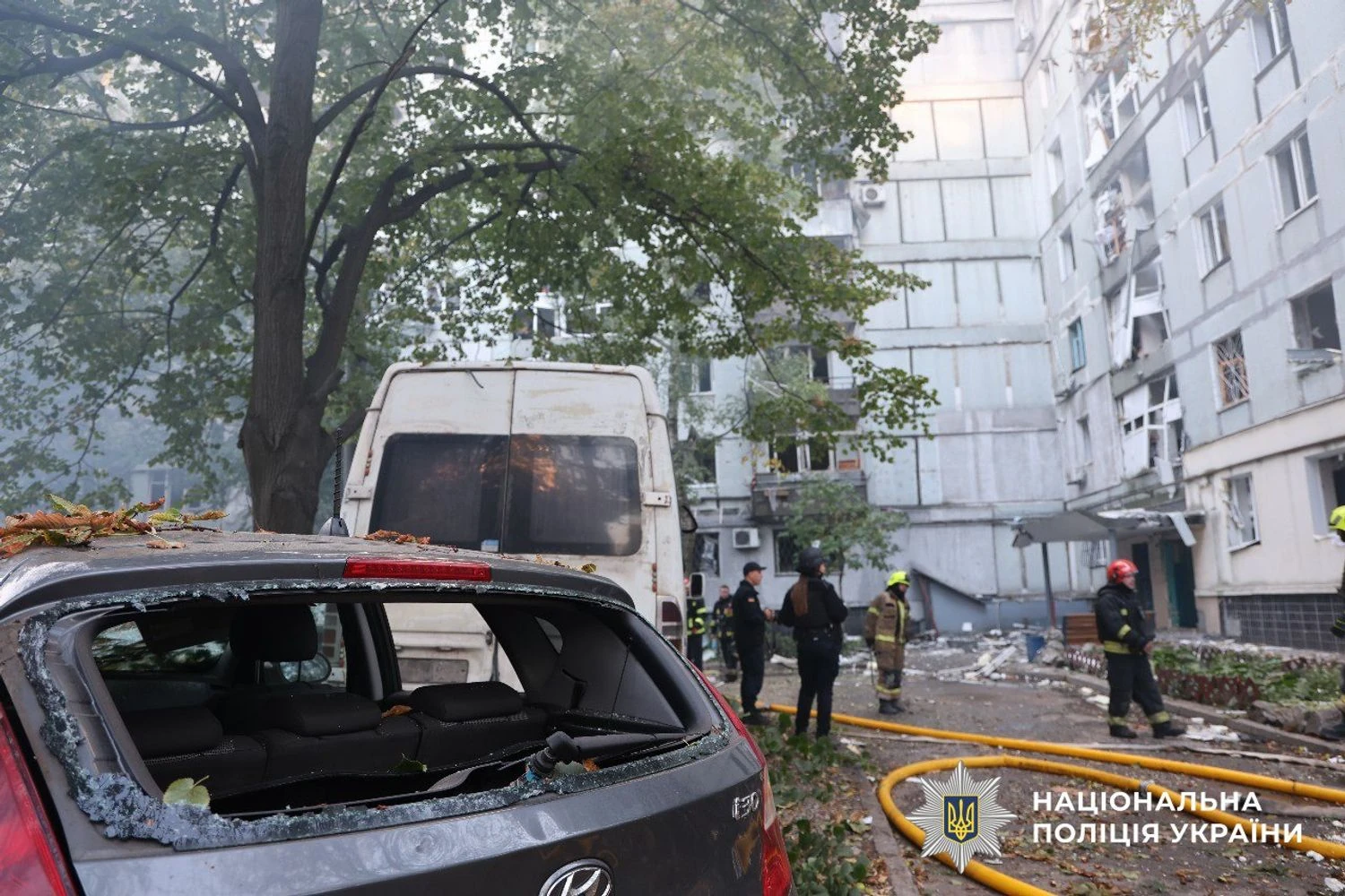 26 людей постраждали від російської атаки у Дніпрі: нові кадри наслідків