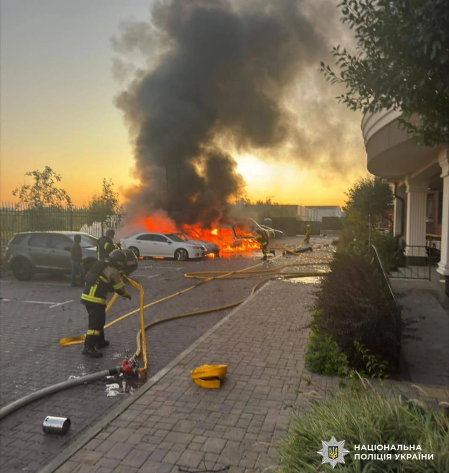 Атака рф на Київщину зачепила три райони: показали наслідки