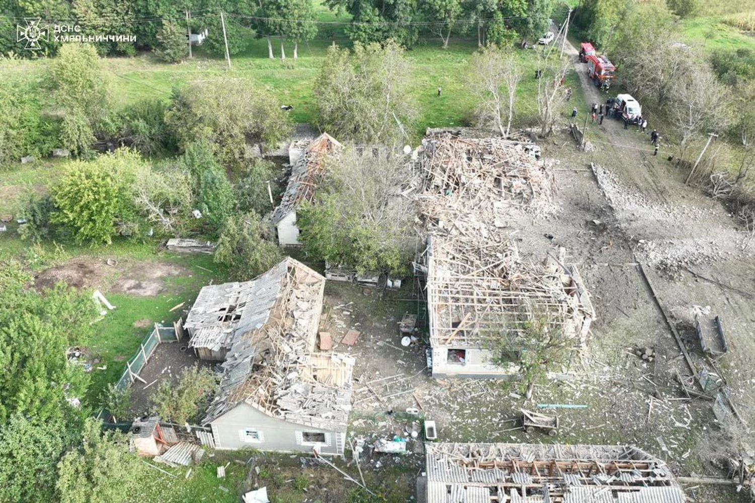 Атака рф на Хмельниччину спричинила перебої зі світлом: показали наслідки