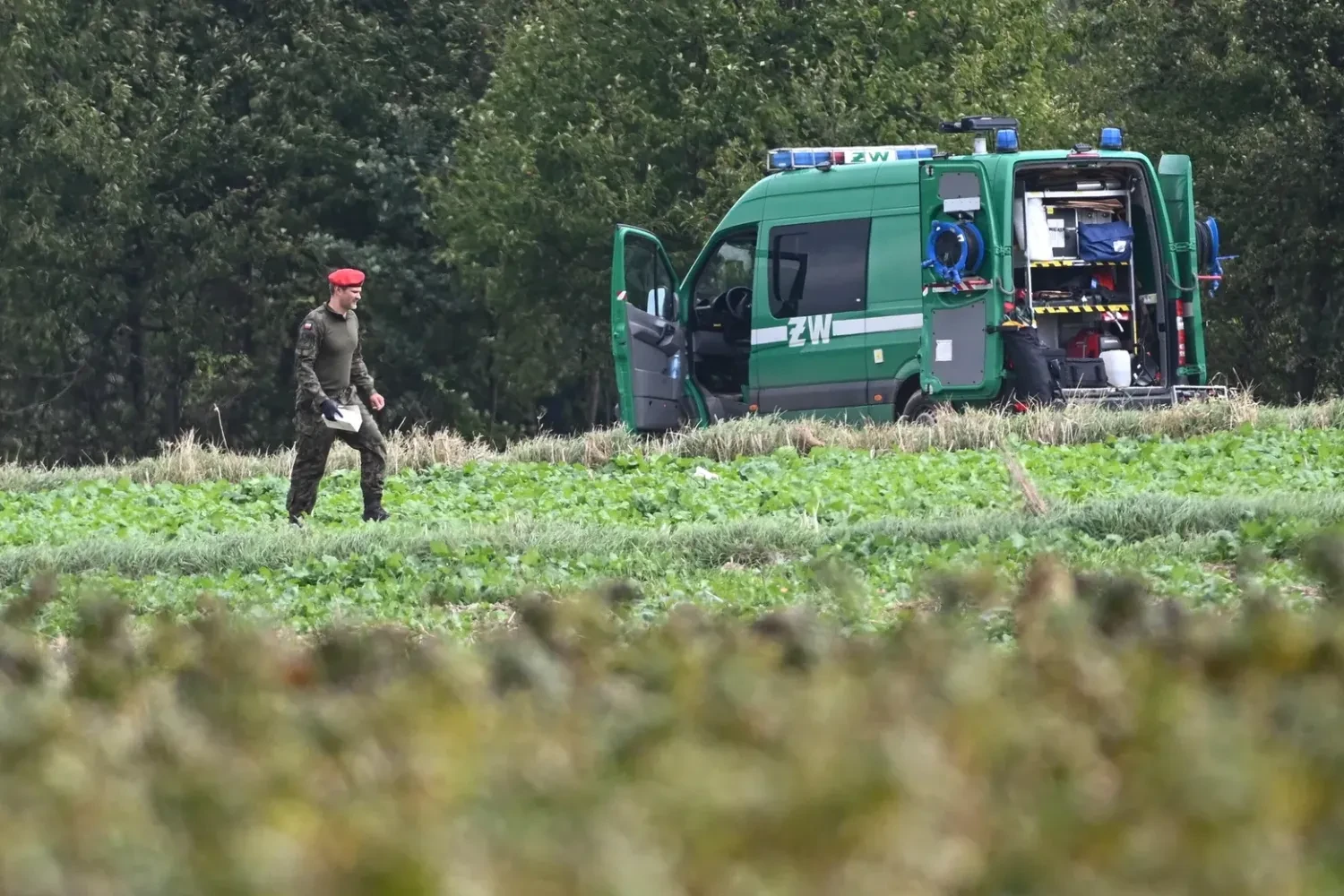 У Польщі виявили уламки дронів в трьох воєводствах