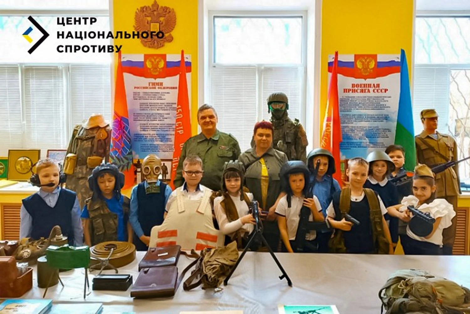 Окупанти на Луганщині відроджують