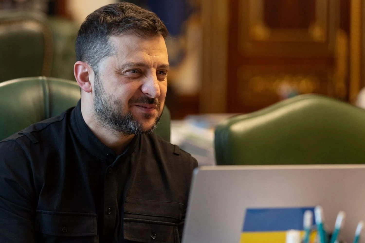 Важливо, щоб світ знав, які можуть бути наслідки: Зеленський обговорив із генсеком ООН найдовший блекаут на окупованій ЗАЕС