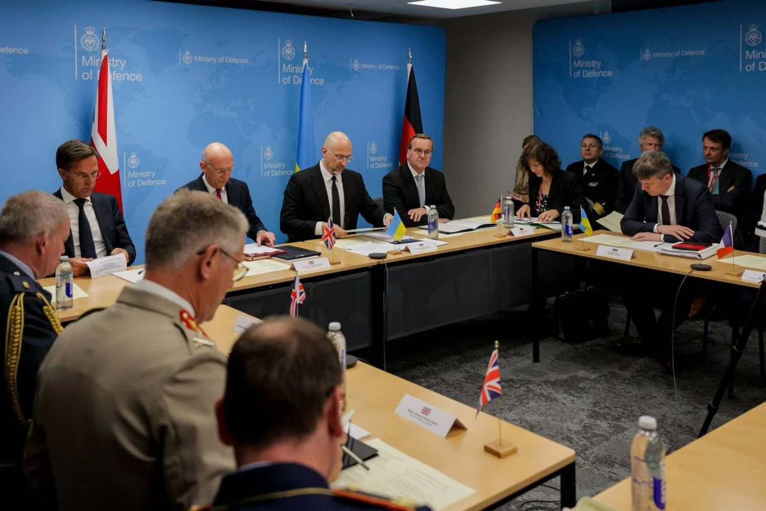 "Рамштайн" скликають на 15 жовтня в штаб-квартирі НАТО