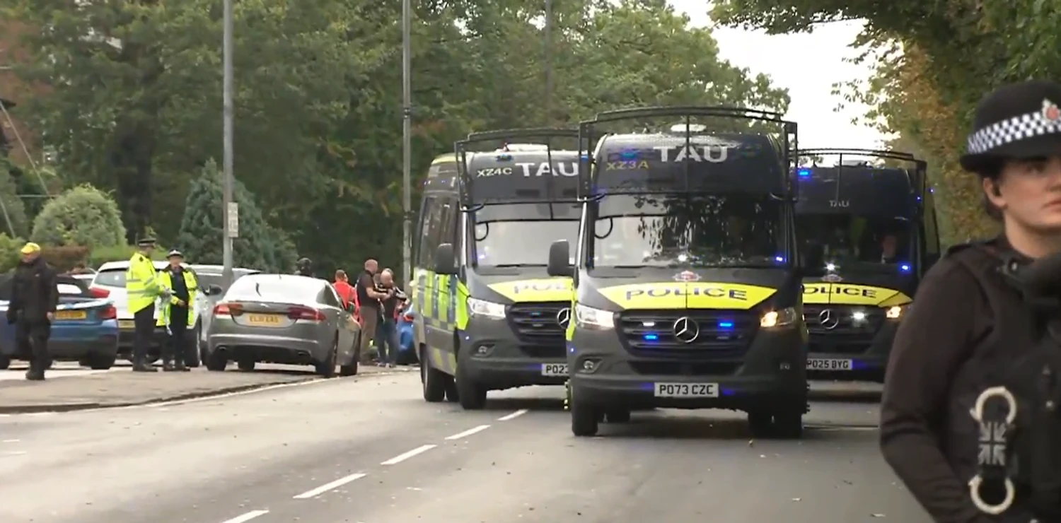 Напад з ножем на синагогу в Манчестері: двоє загиблих, прем