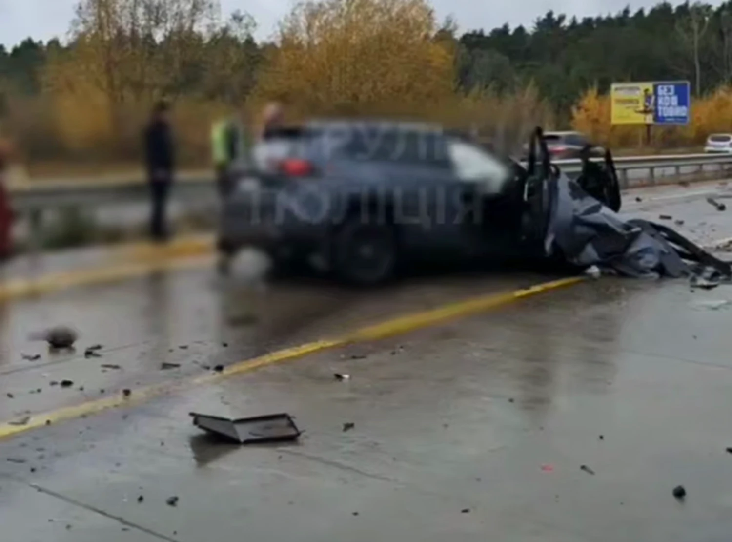 На трасі Київ-Чоп ДТП частково перекрила рух: що відомо