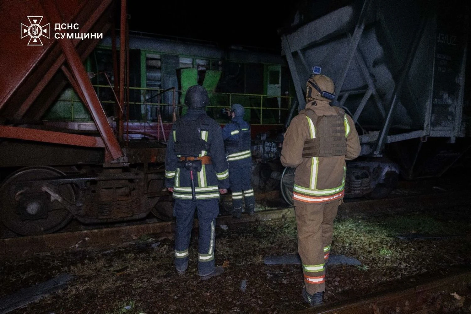 Поїзди затримуються і змінюють маршрути після атаки рф на Сумщині: деталі