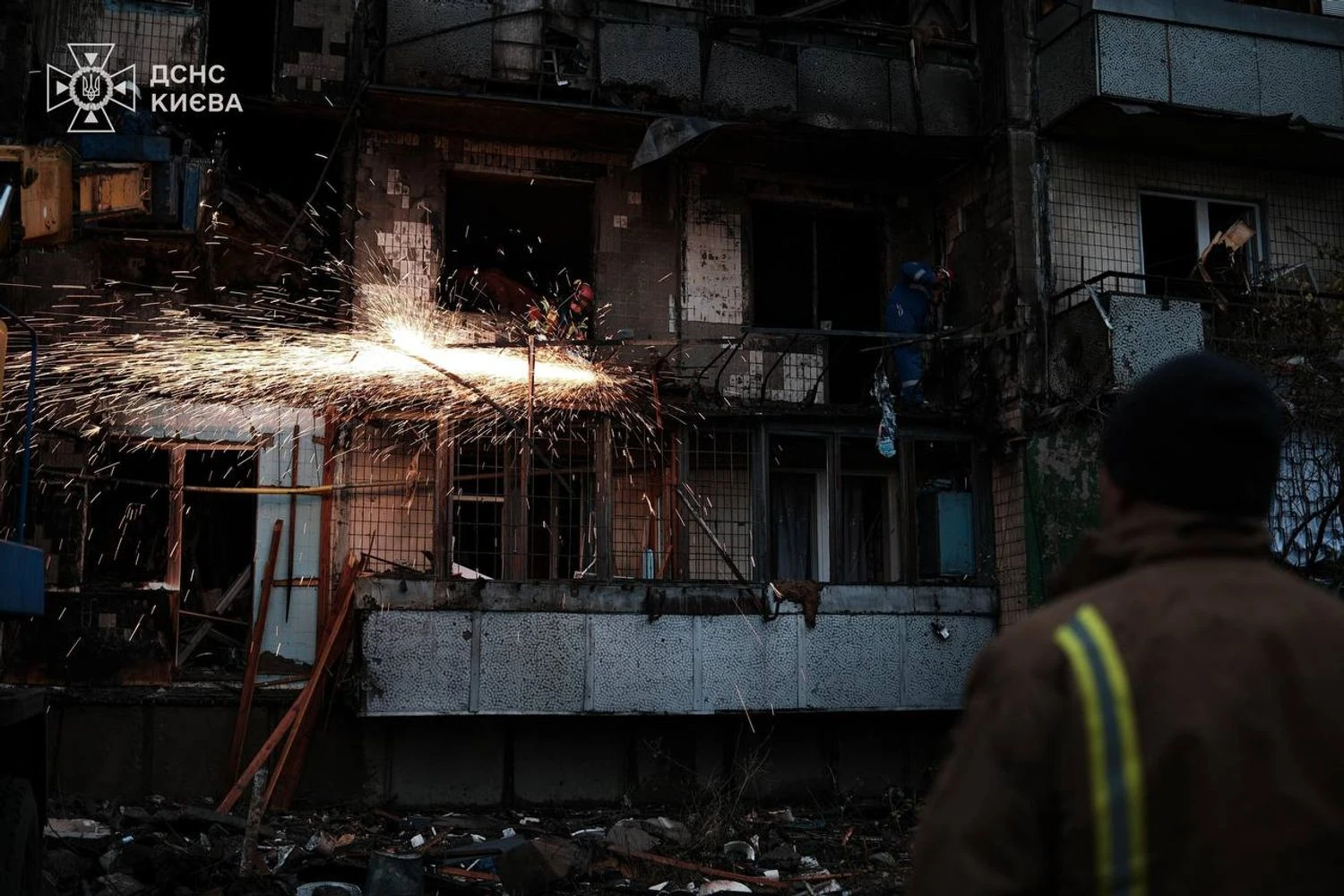 Кількість постраждалих від атаки рф на столицю зросла до 31, наймолодшій - 4 роки