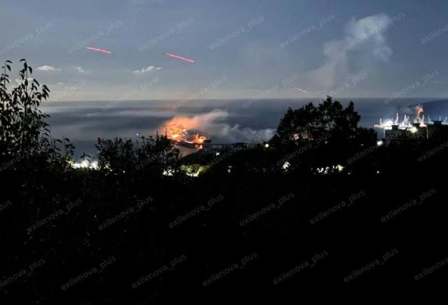 російське туапсе зазнало нічної атаки БпЛА, під ударом – нафтовий термінал “роснефті”