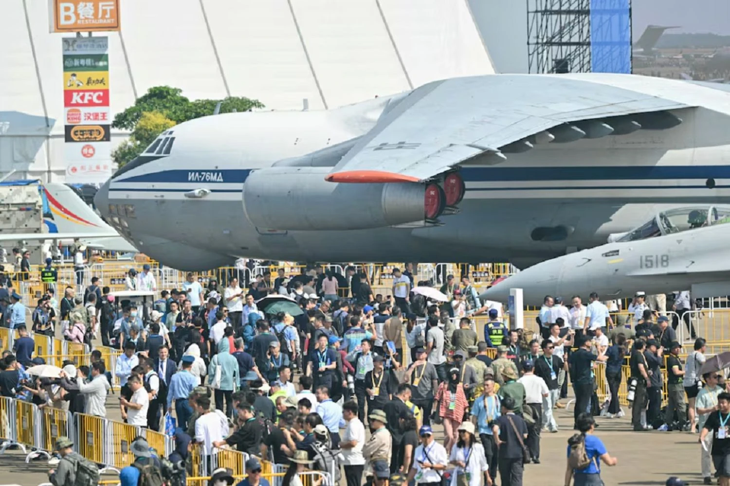 російський Іл-76, який обслуговував пвк “вагнера”, приземлився у столиці Венесуели після дводенної подорожі