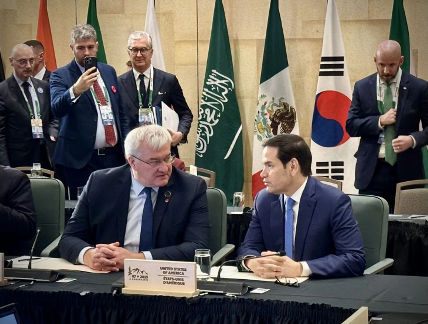 Сибіга зустрівся із Рубіо під час засідання G7 у Канаді: йшлося про мирні зусилля