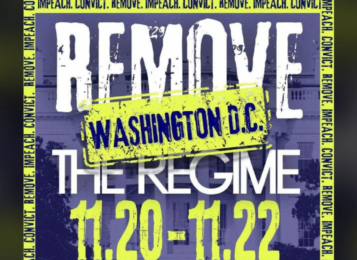 "Усунення режиму": у Вашингтоні стартувала акція з вимагою імпічменту Трампа