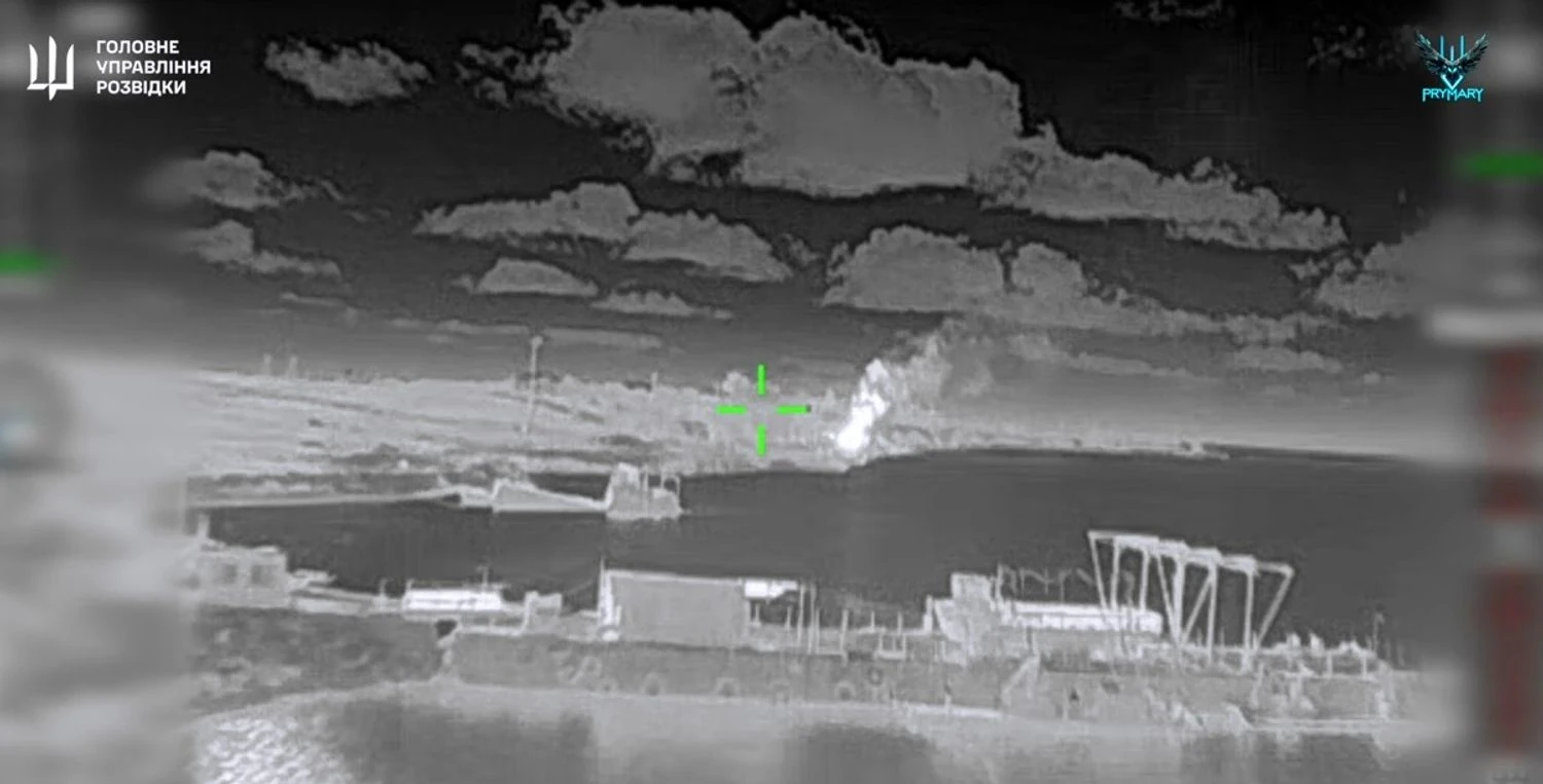 “Примари” ГУР спалили гвинтокрил Ка-27 і дороговартісні системи ППО в окупованому Криму