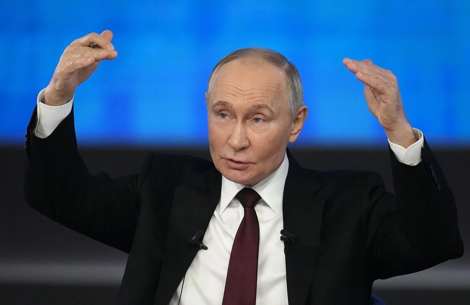 путін бреше про