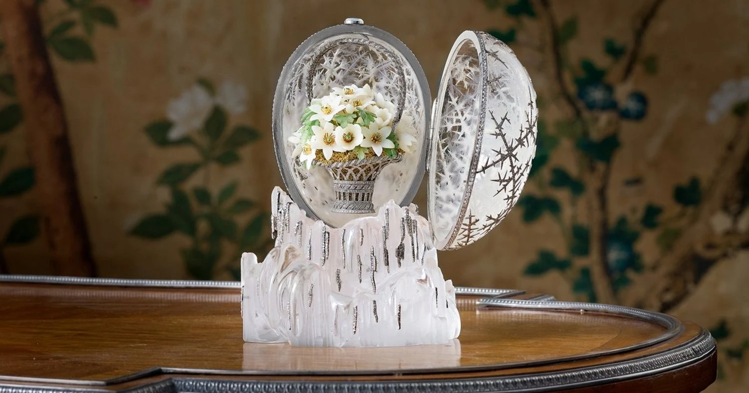 "Зимове яйце" Фаберже на аукціоні Christie’s продане за рекордні $30,2 млн