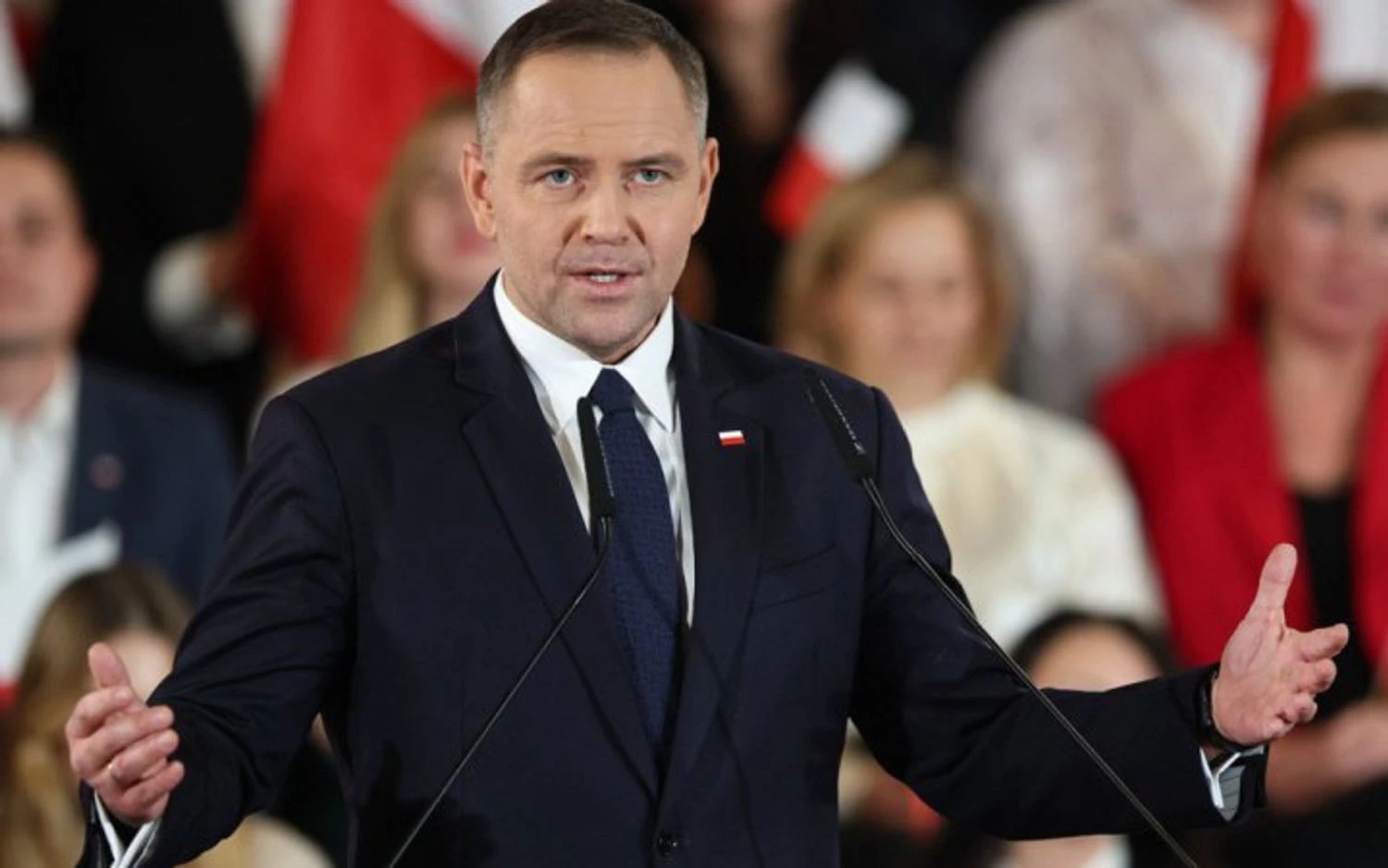 Оборона України можлива завдяки зусиллям поляків та логістичному хабу