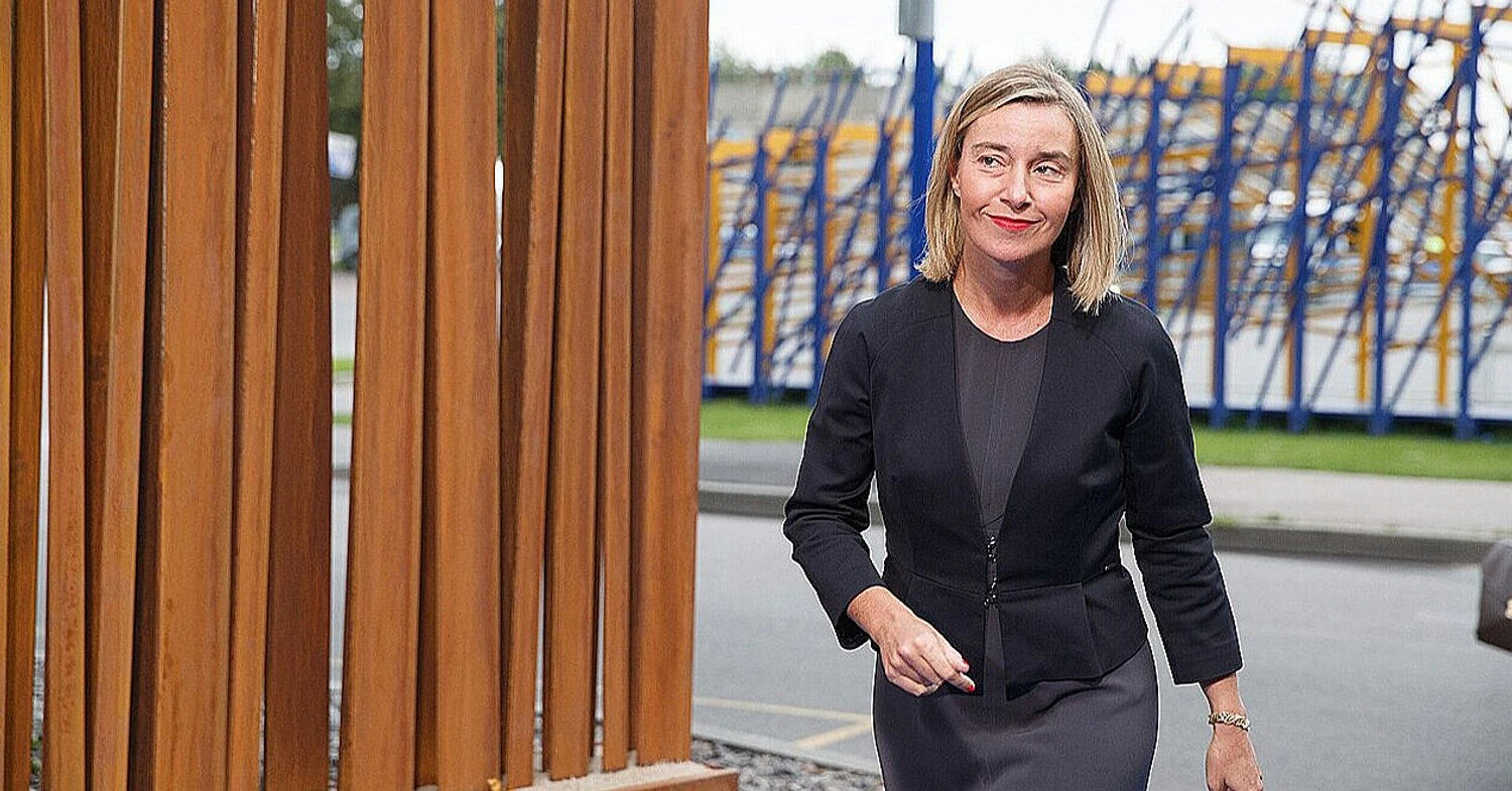 Колишню главу дипломатії ЄС Могеріні звільнили з-під варти після допиту