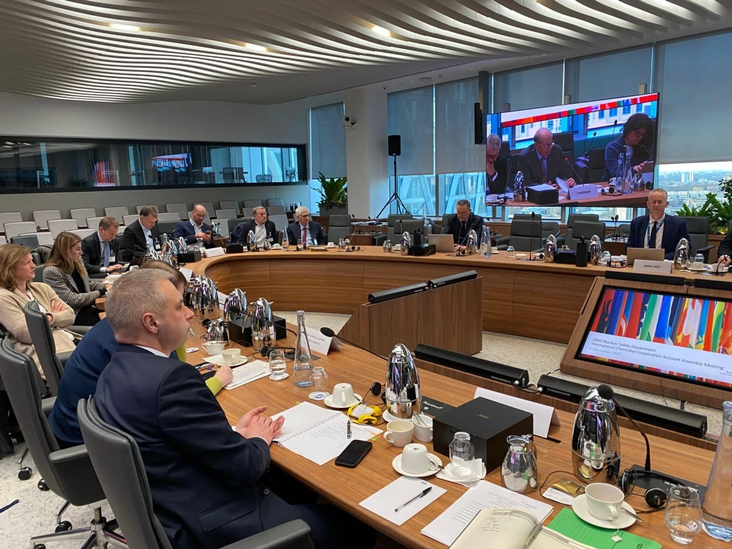 Атака дрона рф на ЧАЕС: закордонні партнери координують зусилля з відновлення Арки НБК