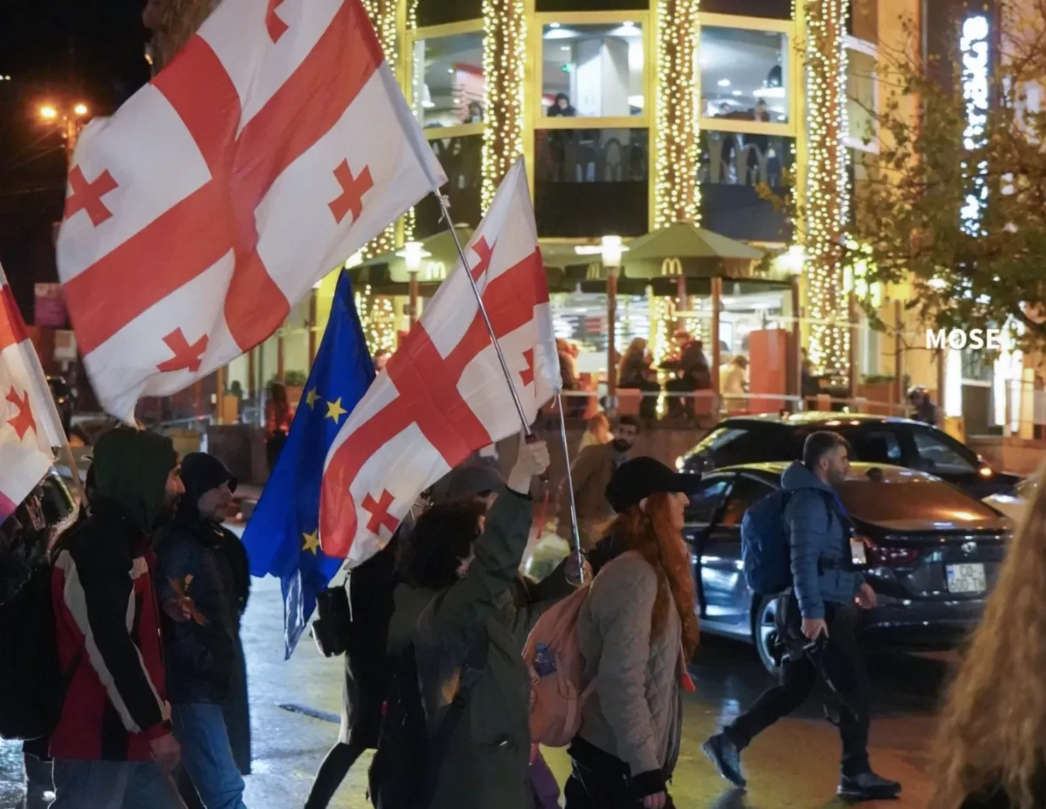 Протестувальники у Тбілісі вимагають міжнародної перевірки розгонів акцій