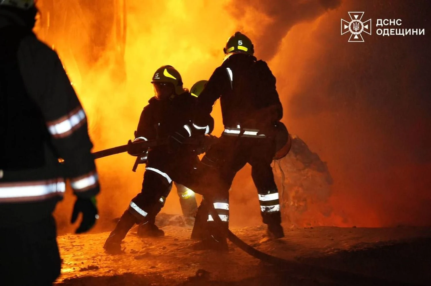 російська атака на Одещину: пошкоджено обладнання елеватора та портову інфраструктуру – ОВА