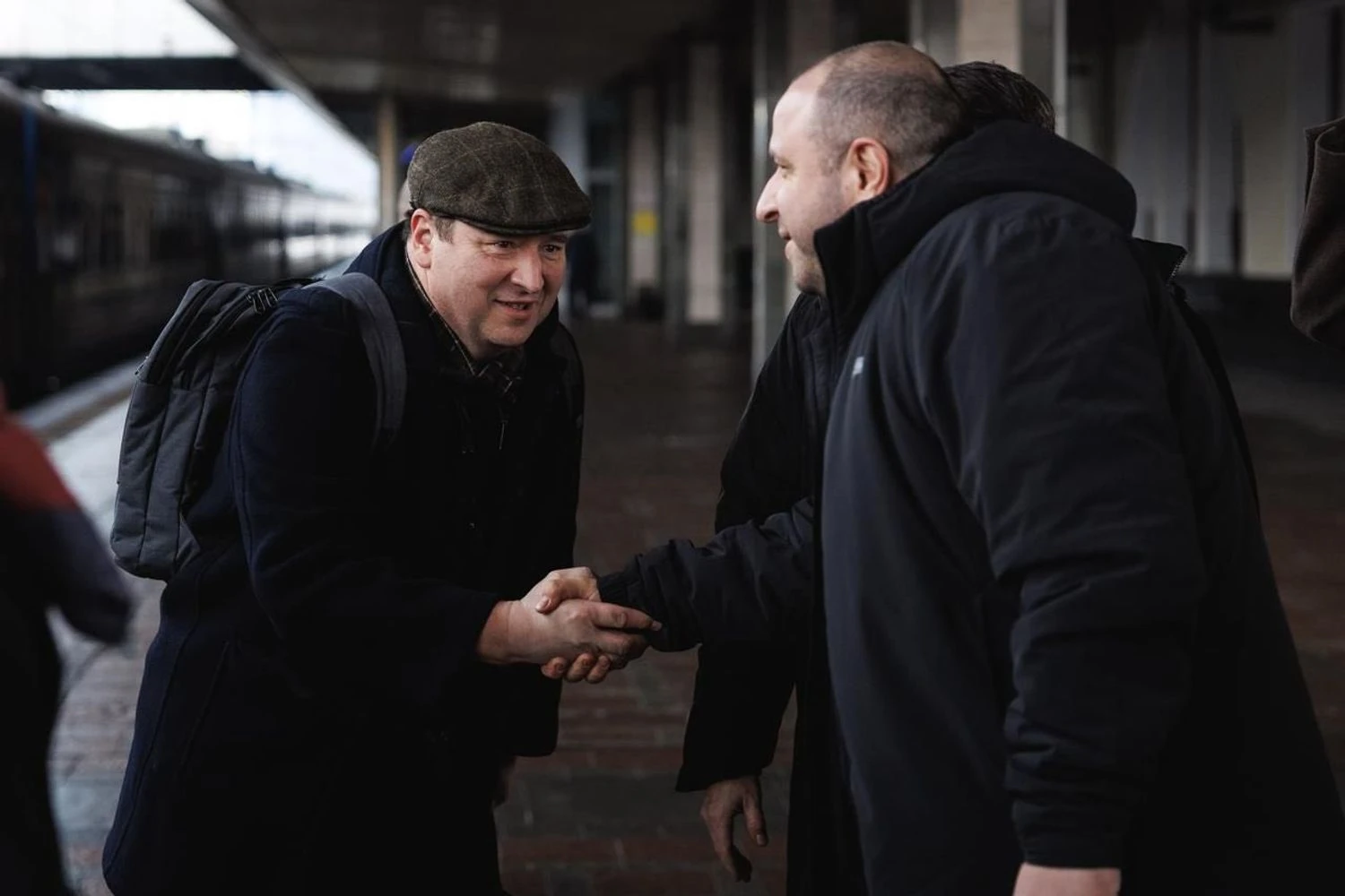 До Києва прибули радники з питань національної безпеки європейських країн - Умєров