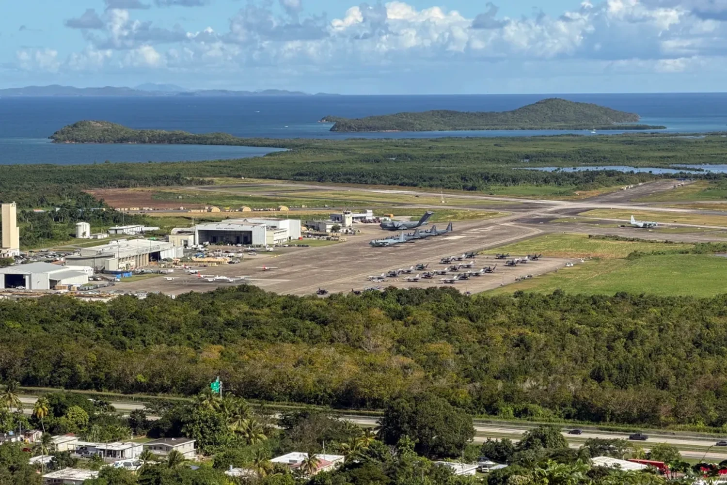 Пуерто-Рико стає стратегічним плацдармом Трампа для домінування в Карибському басейні - NBC