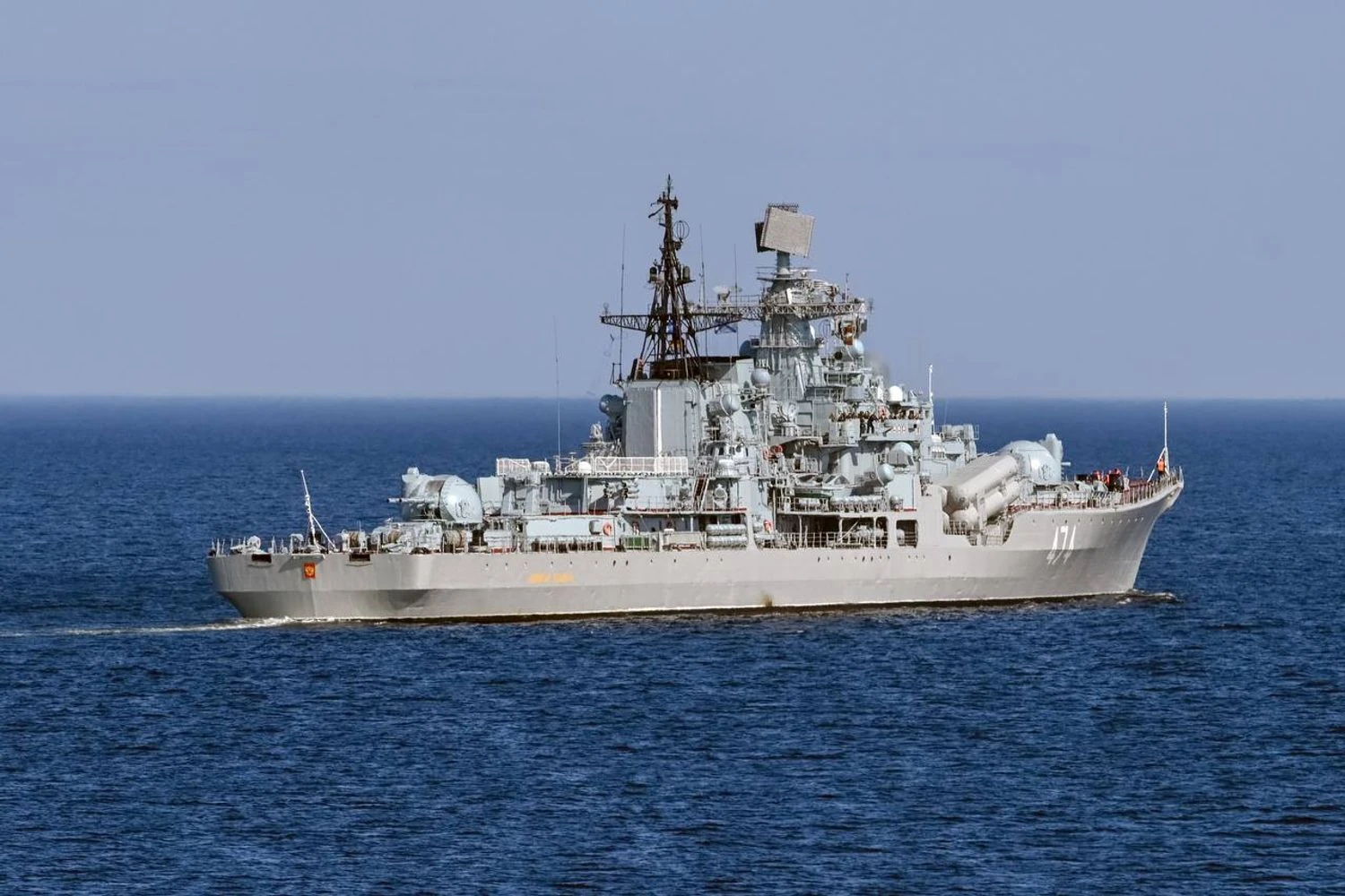 росія визнає неспроможність флоту захистити нафтові танкери від США