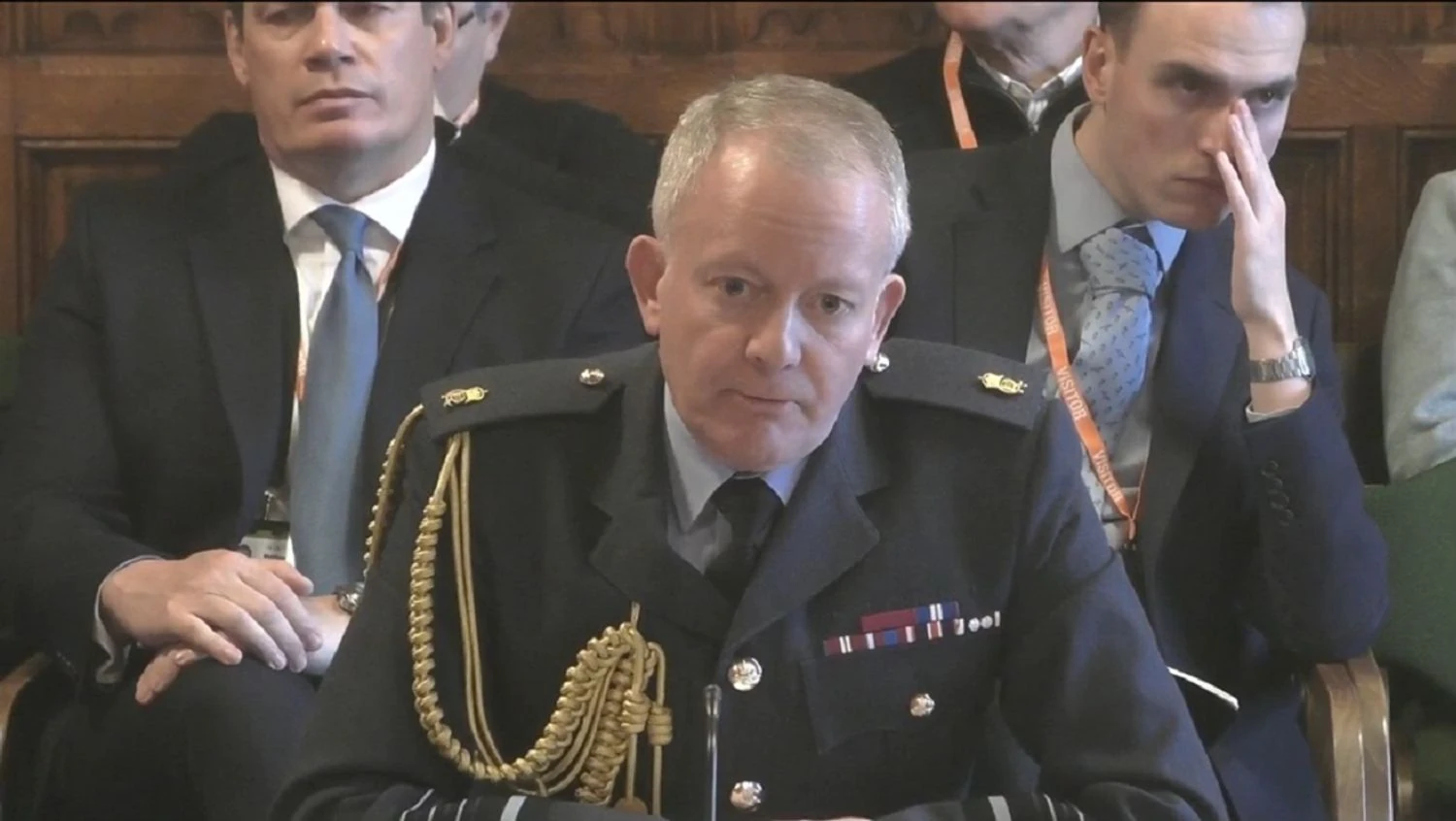 Британія не відправить війська в Україну без гарантій їхньої безпеки - головнокомандувач ЗС