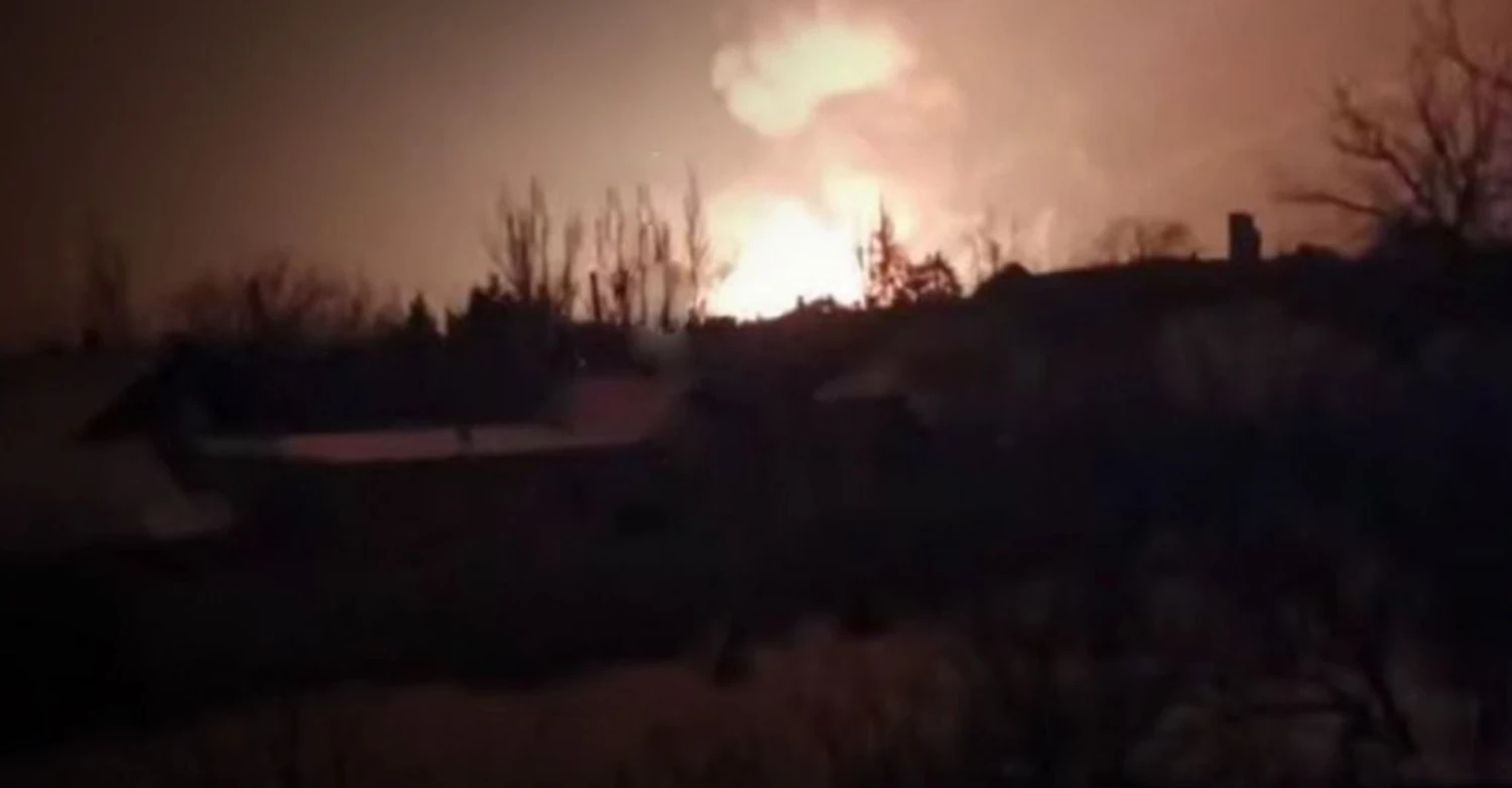 Генштаб підтвердив ураження нафтобази в пензенській області рф та РЛС у Криму