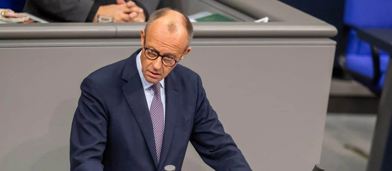 Мерц підтвердив беззастережну підтримку України та закликав ЄС говорити з агресором мовою сили