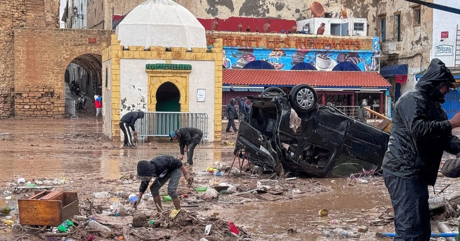 Марокко евакуює 50 000 людей через загрозу затоплення міста Ксар-ель-Кебір