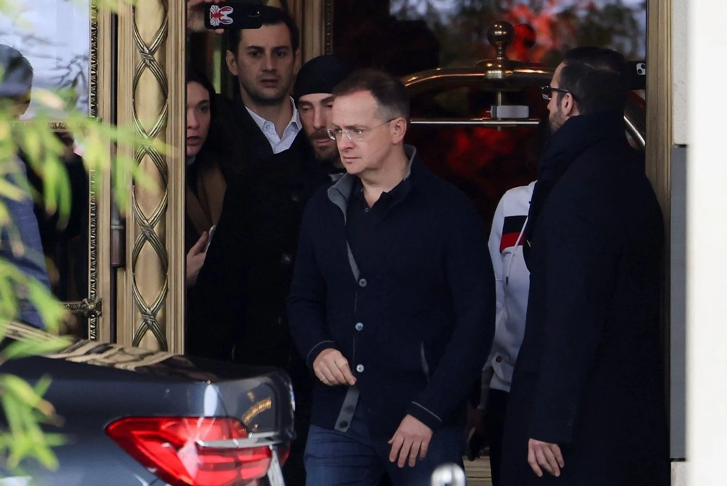 мединський провів двогодинну зустріч з українською стороною після офіційних переговорів - росЗМІ