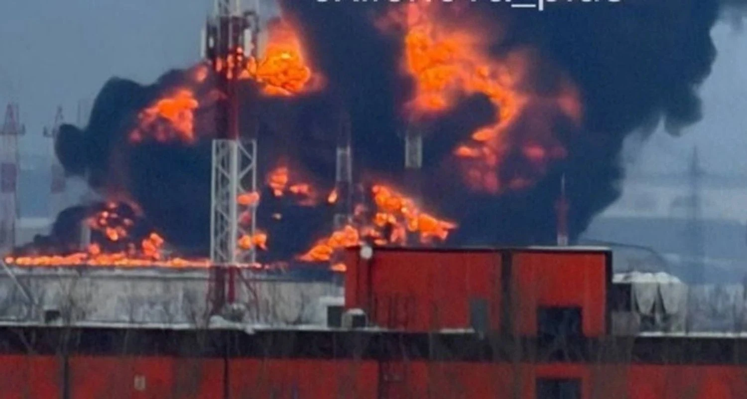 Дрони СБУ уразили надважливий вузол транспортування російської нафти