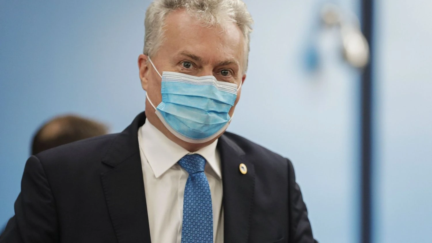 Президент Литви отримав побутову травму і був госпіталізований