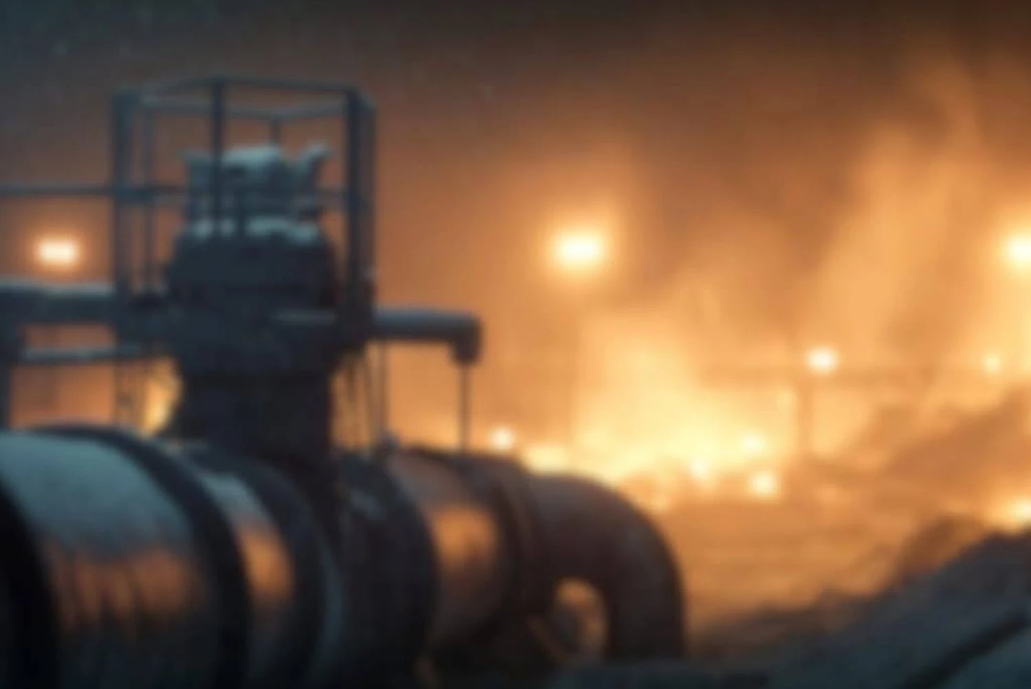 рф атакувала газовидобувну інфраструктуру Нафтогазу на Харківщині, є пошкодження