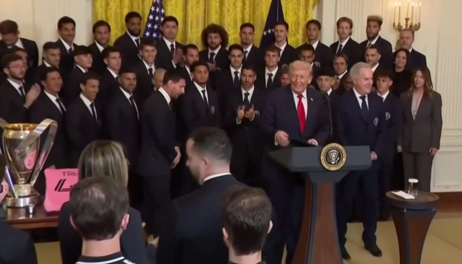 Трамп прийняв у Білому домі чемпіонів MLS