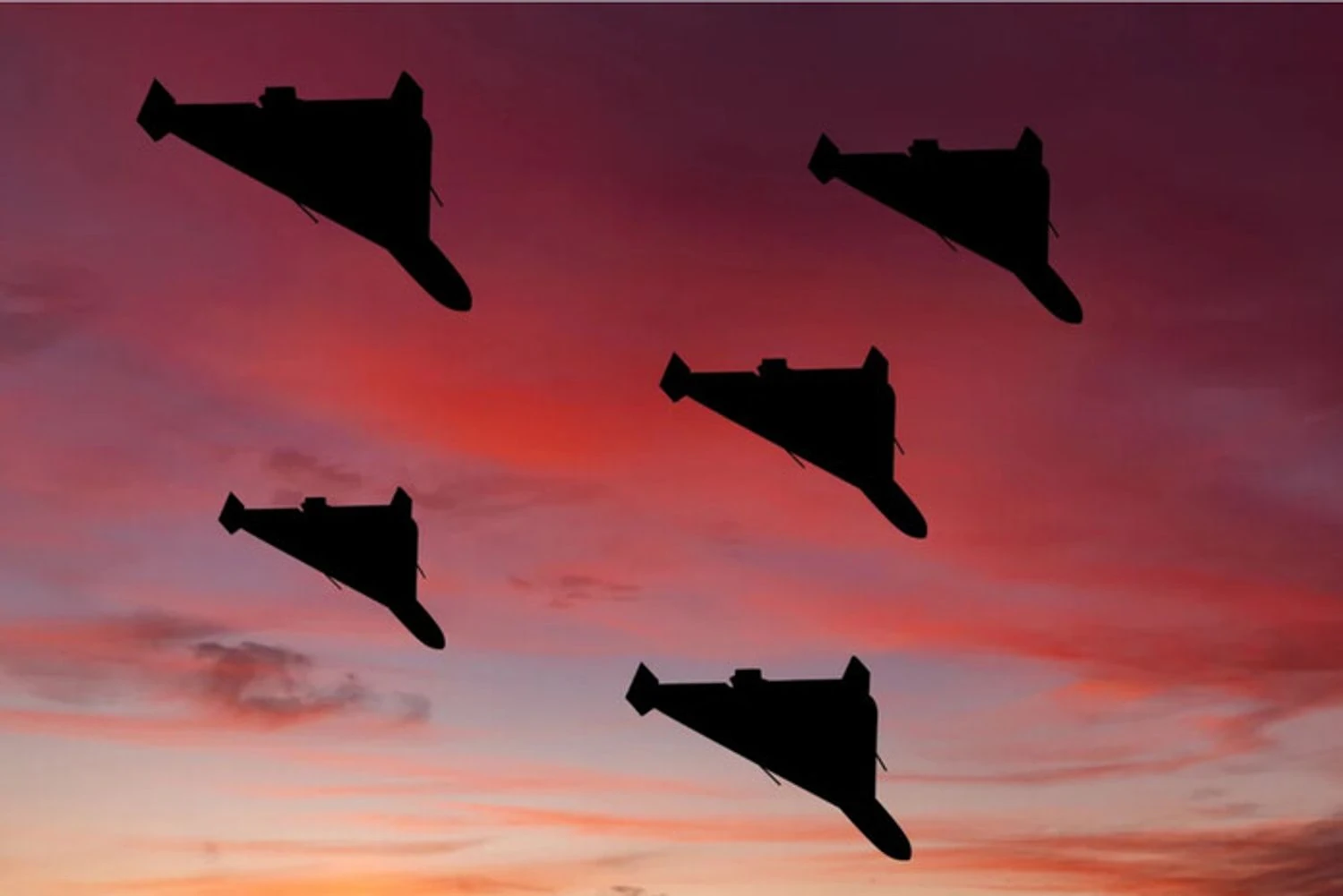 путін постачає Ірану дрони - Зеленський