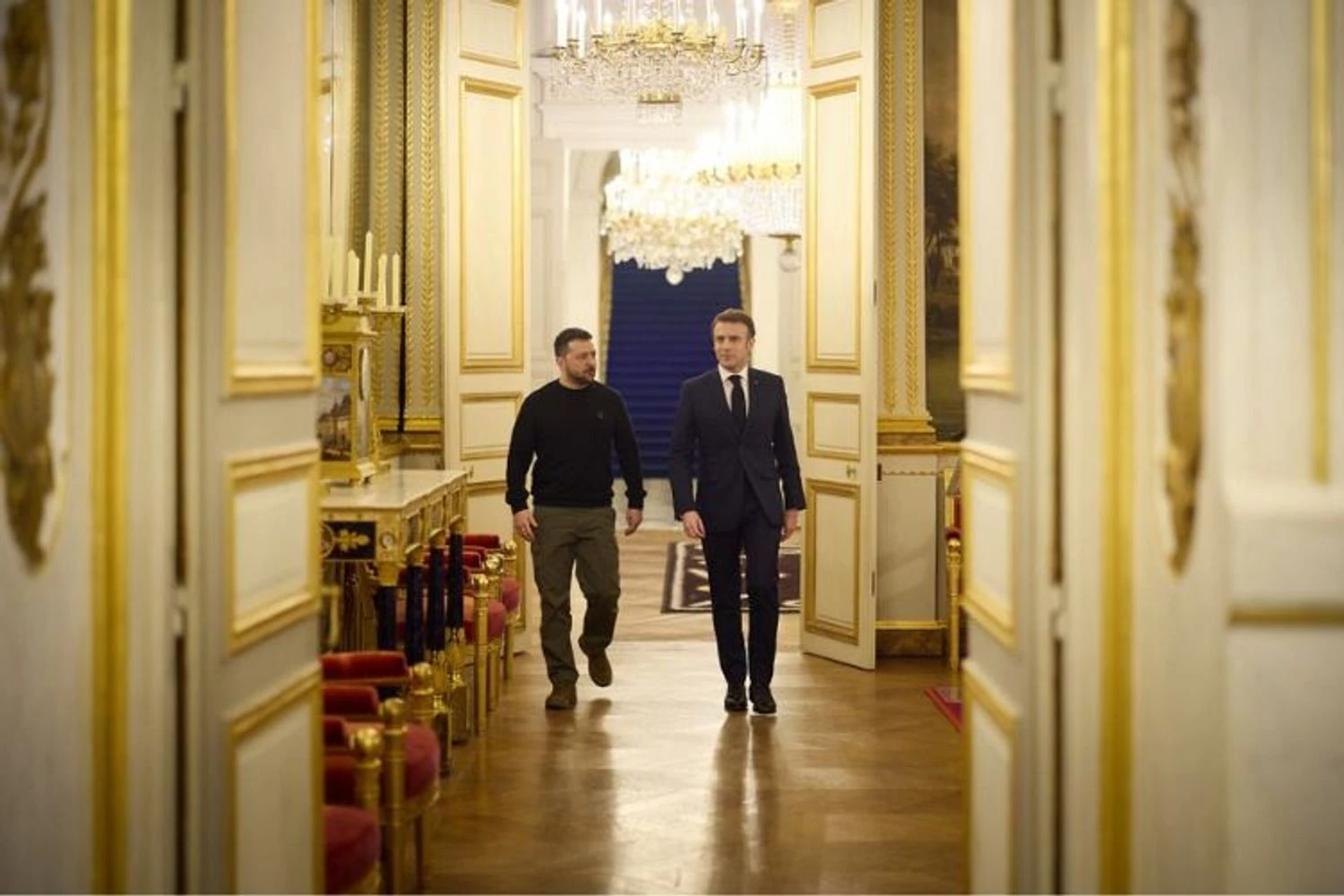 Україна та Франція обговорили спільне оборонне виробництво - Зеленський