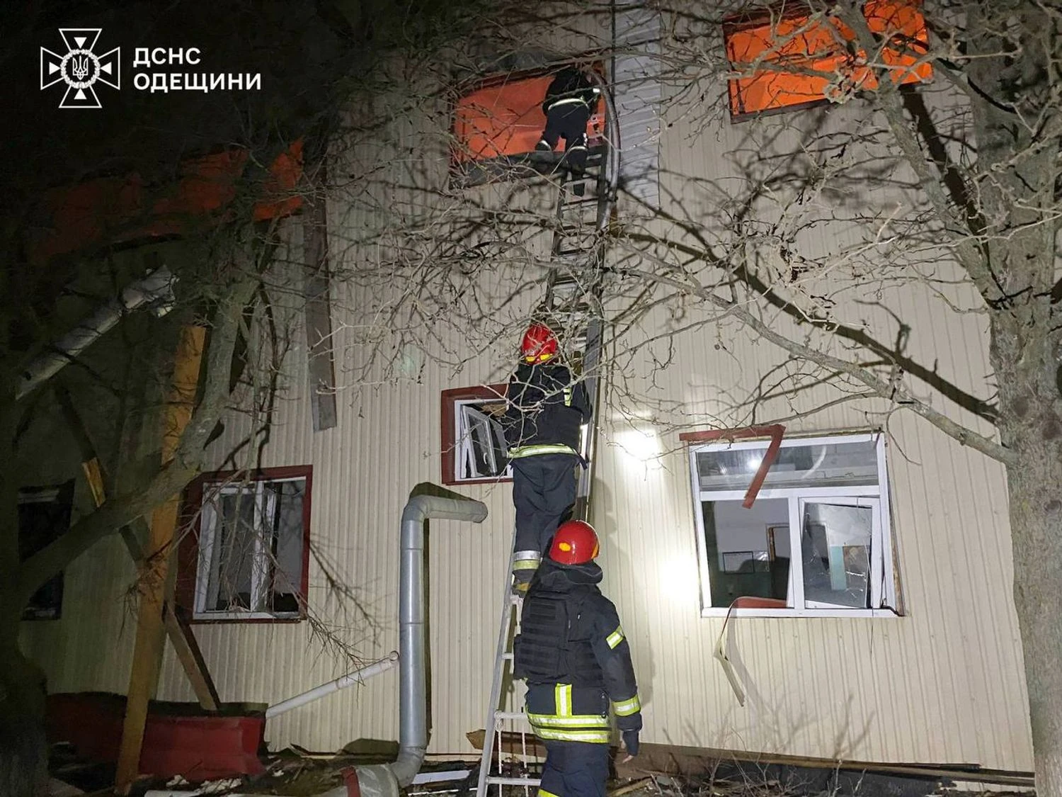 росіяни знову атакували критичну інфраструктуру на Одещині