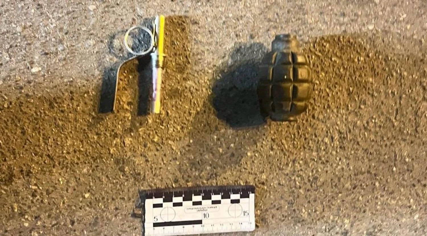 У Києві іноземець з гранатою Ф-1 погрожував перехожим на вулиці - його затримали