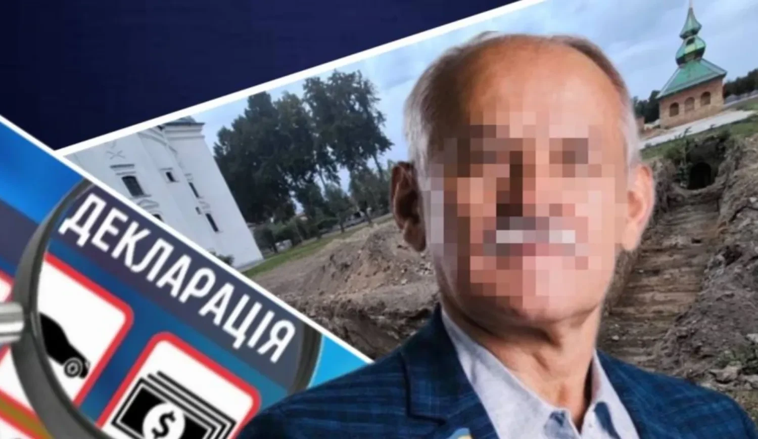 Мера на Київщині судитимуть за недостовірні декларації та знищення пам’ятки археології